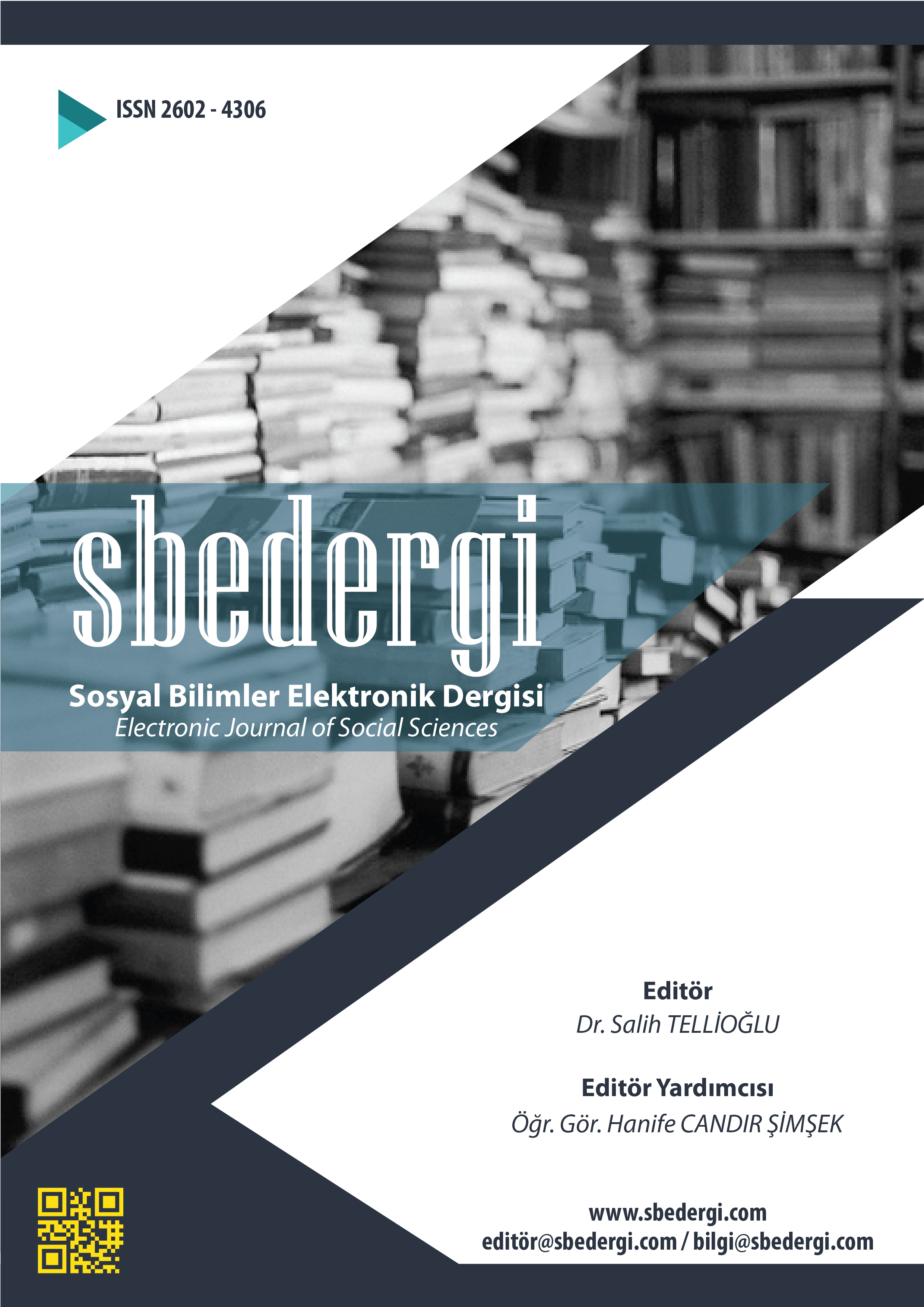 Sosyal Bilimler Elektronik Dergisi / Electronic Journal of Social Sciences